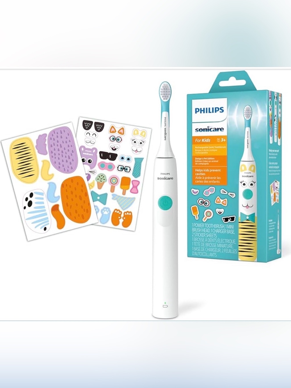 Philips Sonicare Kids Electric Toothbrush - NEW